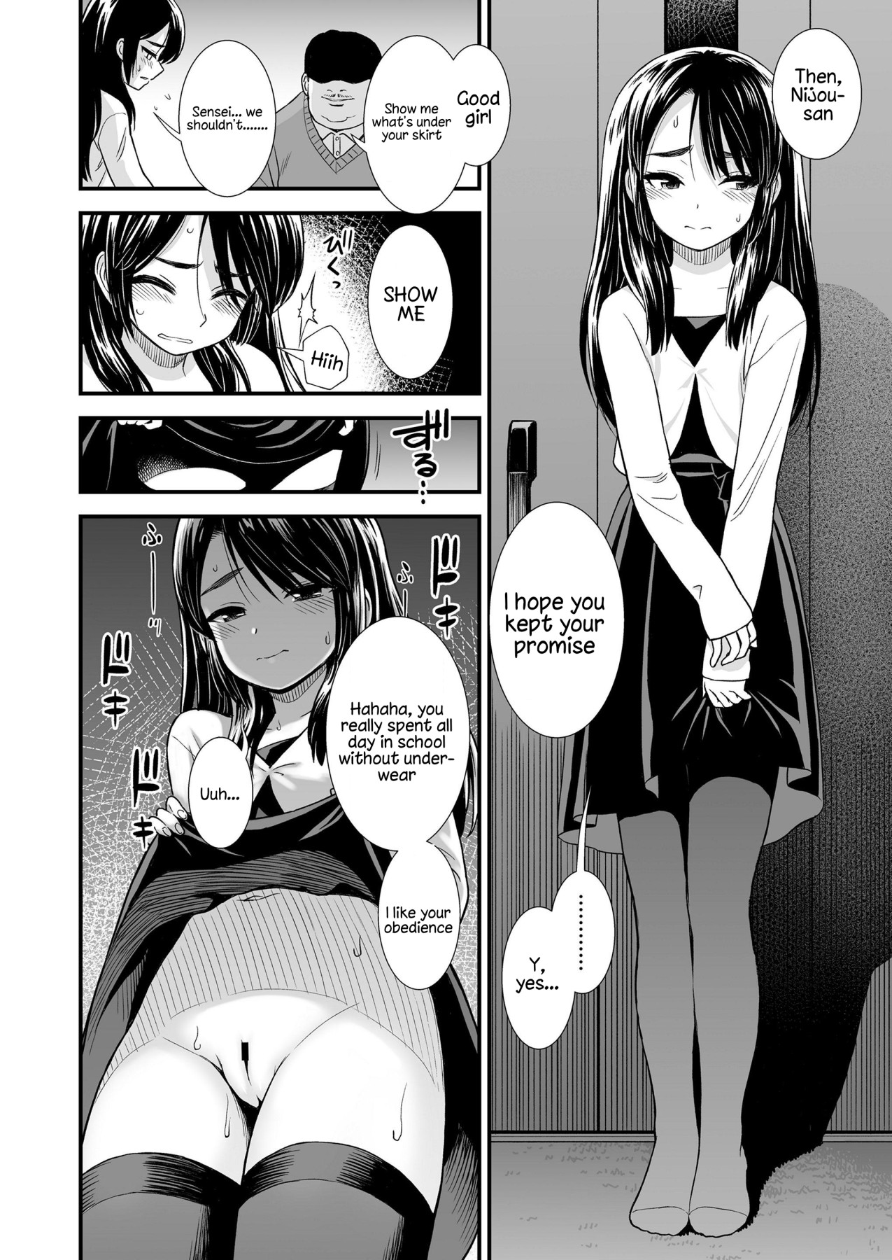 Hentai Manga Comic-The Refined Nijou-San-Read-4